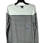 Gap Women’s Striped Women's Long Sleeve Sweater Sz S NWT Photo 0