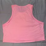 SheIn  Curve Pink Crop Top Size 1X Photo 1