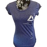 Adidas Reebok Graphic T Shirt Sports Athletic Athleisure Sporty Workout Photo 0