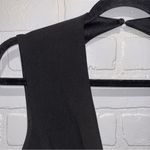 AQ/AQ NEW  Vicious Upper Mini Dress Open-Back Deep Plunge Pleated Dress Photo 9