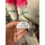 Natural Life Cream Calla Wool Blend Jacquard Cardigan Sweater - Size - L/XL Photo 4