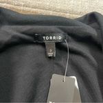 Torrid NWT Black Jersey Longline Open Front Blazer Jacket Women’s Size 3X Photo 10