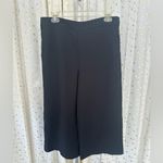 EXPRESS Women's Side zip Wide Leg Gaucho Culottes Dress Pants Pockets Career 8 Photo 2