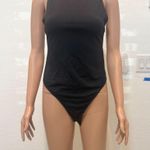 Free People Intimately strappy cutout criss cross back bodysuit BC 2874 Photo 0