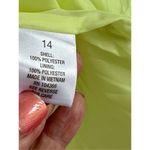 Heidi Weisel Fit & Flare Green Textured Sleeveless Geometric Dress 14 Pastel NWT Photo 7