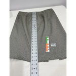 Womans Larry Levin Suits 2 Piece Set Jacket Skirt Lined Black Beige Size 14 Photo 4