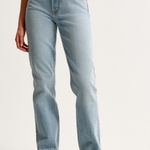 Abercrombie & Fitch Abercrombie Curve Love Jeans Photo 0