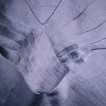 Banana Republic  8 V-Neck Satin Sleeveless Top in Deep Eggplant Photo 4