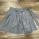 Halogen  Chambray Circle Skirt Photo 0