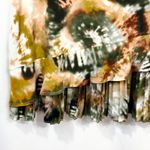 Vera Wang Simply XL Top Pleat Layered Tie Dye Lagenlook Ruffle Short Sleeve 603 Photo 11