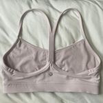 Lululemon light pink flow y bra 6 Photo 1