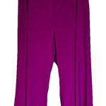 ANTTHONY Original Dress Pant Women's 1X‎ Business Ultimate Azalea Bloom USA New Purple Photo 0