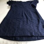 Lilly Pulitzer π Kathie Mini Shift Dress Navy Metallic Size 8 Photo 4