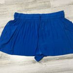 Ramy Brook  Austin Blue Shorts Size Large Photo 1