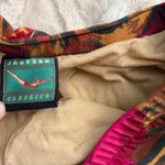 Jantzen Vintage 70s Swimsuit Floral Bikini Top High Waist Bottoms Retro 12 S/M Photo 5