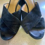 Madewell Greer Suede Minimalist Coastal Old Money Preppy Career Block Heels 8.5 Photo 2