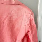 American Vintage Vintage Carol Horn Signature 100% Linen Blazer Women’s Sz 14 Career Classic EUC Photo 5