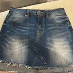 Chelsea & Violet  Denim Skirt Photo 0