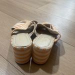Sam Edelman Striped orange and Cream Women's Heels Photo 6