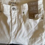 Madewell flea market flare jeans tile white no673 women size 26 Photo 5