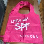 Sephora  Pink Foldable Reusable Shopping Travel Tote Bag Photo 1