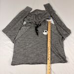 Disney Nightmare Before Christmas  Hoodie Sweatshirt Jack Skellington M  Cropped Photo 9