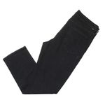NWT Mother The Mid Rise Dazzler Ankle in Not Guilty Stretch Crop Jeans 34 Black Photo 7