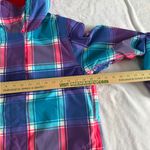 Empyre Palisade 10K Pink and Purple Plaid Women’s Snowboard Jacket Size Small Red Photo 1