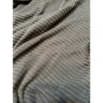 Talbots Black Ribbed Open Front Cardigan Women Large Stretchy Comfy Academia Photo 9