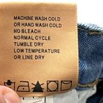 Driftwood Colette Crop Jeans Women’s Size 28 Embroidered Cuff Straight Leg Photo 7