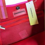 Summersalt  The Perfect Beach Tote Hibiscus & Lava Neoprene Bag - NWT Photo 5