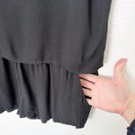 Banana Republic [] Black Sleeveless Popover Shorts Romper Keyhole Back Size 12 Photo 6