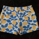 Loft Nwot Riviera Shorts Lemon Print Photo 3
