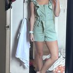 Tinseltown Ruffled Romper Photo 4