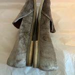 Indigo rd. 8.5) WOMENS HANI 2 CHAMPAGNE VELVET TEXTURE SLIP ON FLAT LOAFER Photo 11