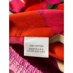 MISA Los Angeles  Floral Print Ruffle Sleeve Square Neck Mini Dress Size S Photo 8