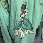 Disney Spirit Jersey Rare Light Green Tiana Glitter Crown Spirit Jersey Size XL Photo 4