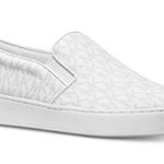 Michael Kors Keaton Slip On Signature Logo Sneaker - Size 11M Photo 0