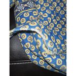 Vera Bradley  Riviera Blue/Yellow‎ Floral Pattern Back Pack Photo 3