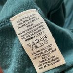 Free People  Top v neck flowy womens Teal (small) boho urban festival party Photo 4