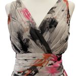 Vintage Cocktail Dress 8 Y2K Homecoming Silk 90s Fairy Dress SemiFormal Spiegel Black Photo 1