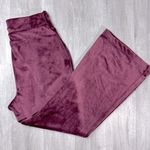Velvet Drawstring Sweatpants L Red Size L Photo 0