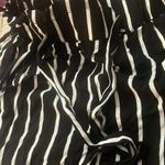 Ambiance Monochrome striped shorts large Black Photo 2