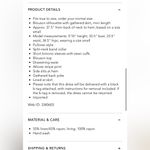 Rails  St. German Stripe Linen Blend Dress Photo 2