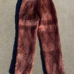 Rachel Comey  Silk Jacquard Orange Metallic Pants size 0 Photo 6