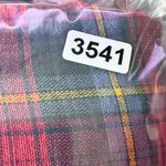 American Eagle Plaid Mini Skirt‎ Elastic Waist Casual Flannel Skater Skirt S Red Photo 9