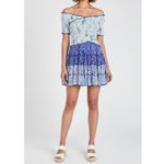 Poupette St. Barth  Soledad Mini Dress, Blue St Tropez, Small Photo 3