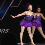 Balera Dancewear Balera Purple Sequin Camisole Top Photo 4