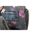 Teva Boots Womens Size 8.5 Black Foxy Ankle Boot Leather Stacked Heel 1006317 Photo 1