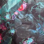 Lululemon Black and Floral Pleated Tennis Skort Photo 11